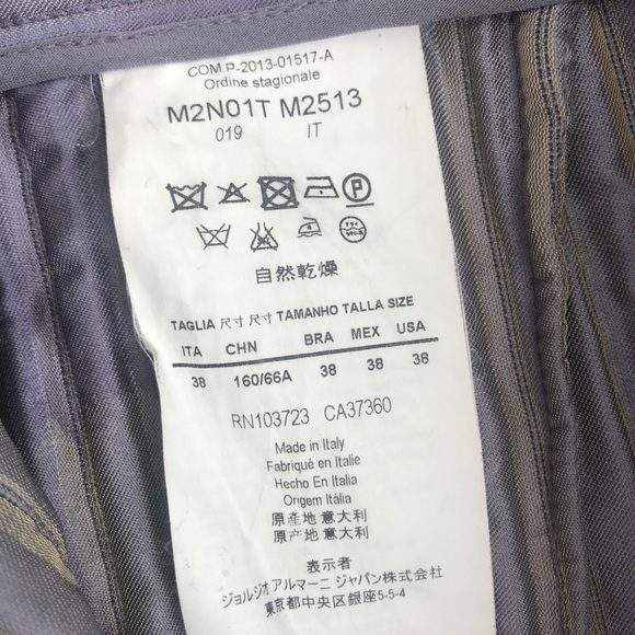 💰PRICE DROP💰VGUC Emporio Armani knee high skirt - Picture 7 of 8